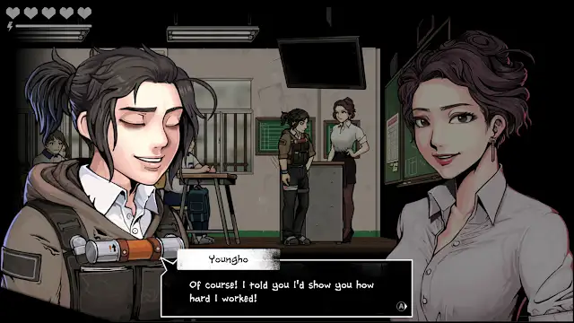The Coma 2B: Catacomb - The Survivalist Youngho screenshot 0