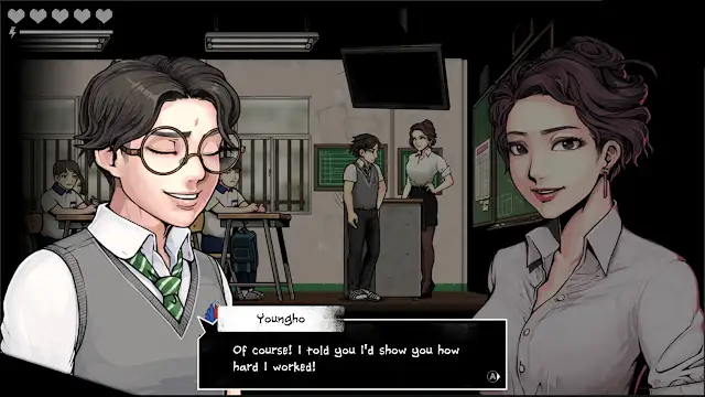 The Coma 2B: Catacomb - The Child of Destiny Youngho screenshot 0