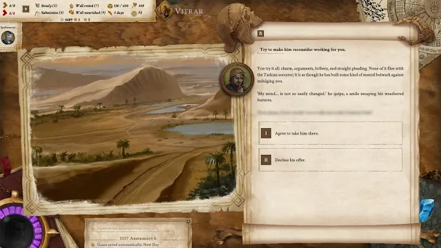 Vagrus - The Riven Realms Old Acquaintances screenshot 3