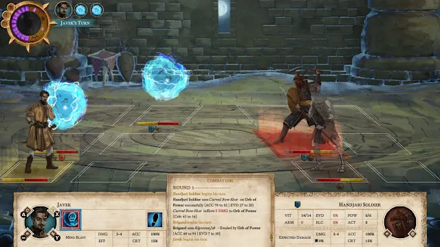 Vagrus - The Riven Realms Old Acquaintances screenshot 2