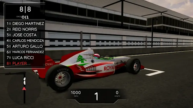 Formula Racing: Cash Boost screenshot 1