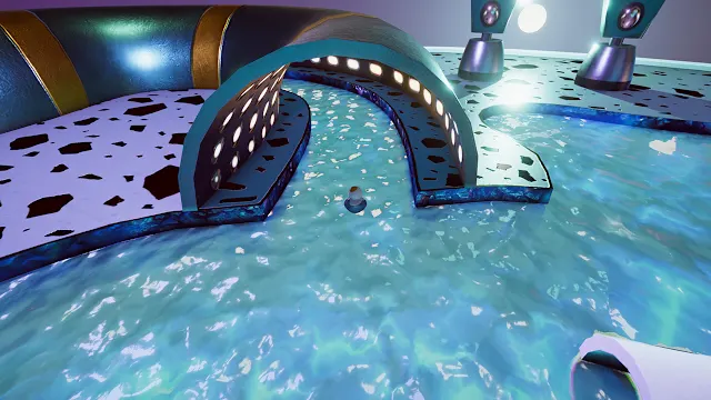 Placid Plastic Duck - Hippospace Download screenshot 3