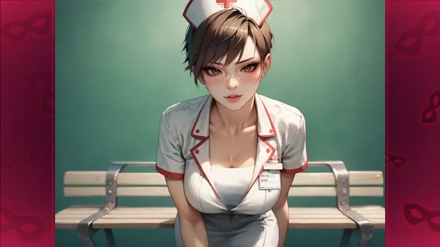 Ecchi Oppai: Uniforms DLC screenshot 1