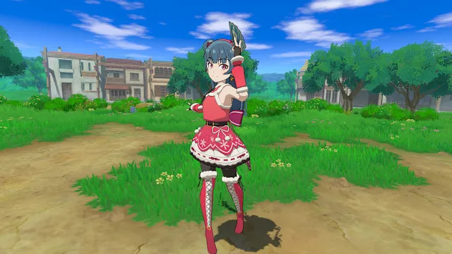 Costume "Twinkle☆Christmas!!" screenshot 2