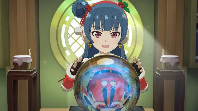 Costume "Twinkle☆Christmas!!" screenshot 1