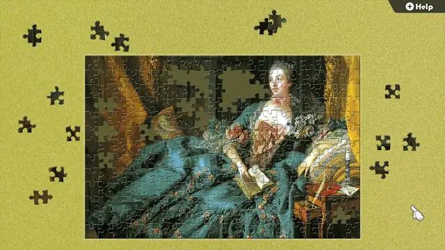 World’s Finest Art: Rococo Collection screenshot 1