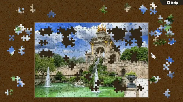 European Journey Spun with Jigsaw Puzzles screenshot 1