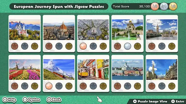 European Journey Spun with Jigsaw Puzzles screenshot 3