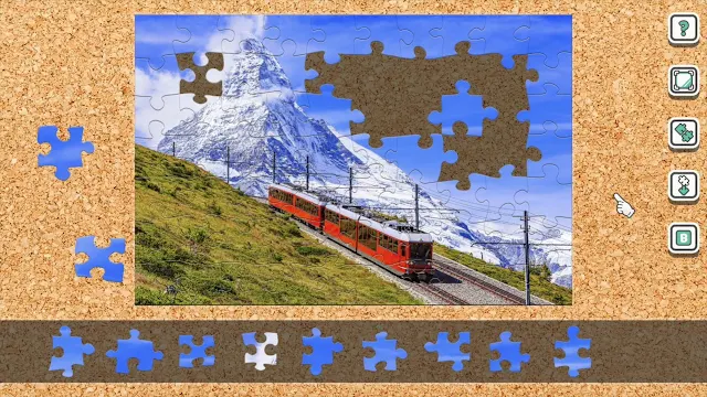 European Journey Spun with Jigsaw Puzzles screenshot 0