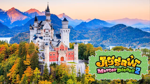 European Journey Spun with Jigsaw Puzzles