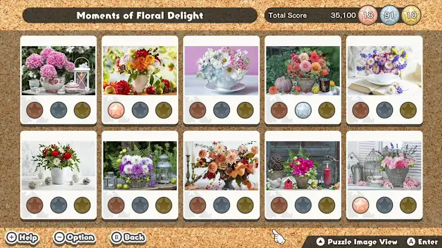 Moments of Floral Delight screenshot 3
