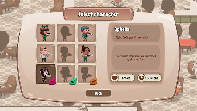 Sweet Survivors: Spooky DLC screenshot 3