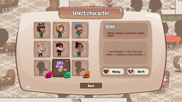 Sweet Survivors: Flashy DLC screenshot 3
