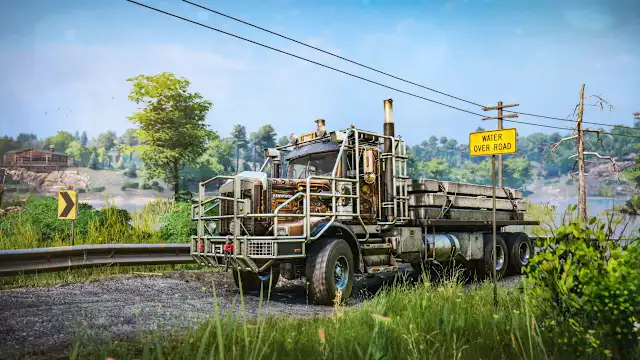 SnowRunner - Kenworth Dual Pack screenshot 1