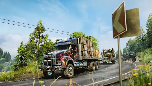 SnowRunner - Kenworth Dual Pack screenshot 0