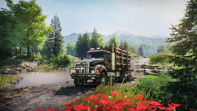 SnowRunner - Kenworth Dual Pack screenshot 3