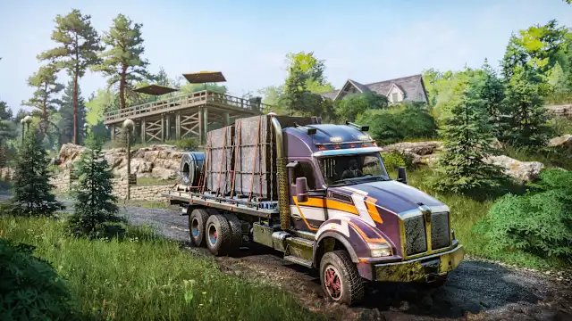 SnowRunner - Kenworth Dual Pack screenshot 5