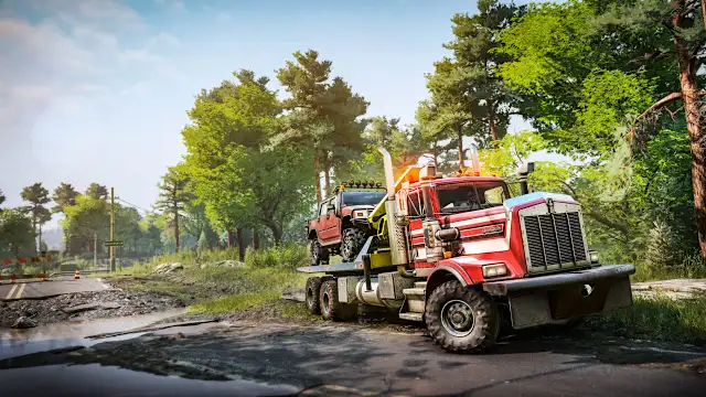 SnowRunner - Kenworth Dual Pack screenshot 4