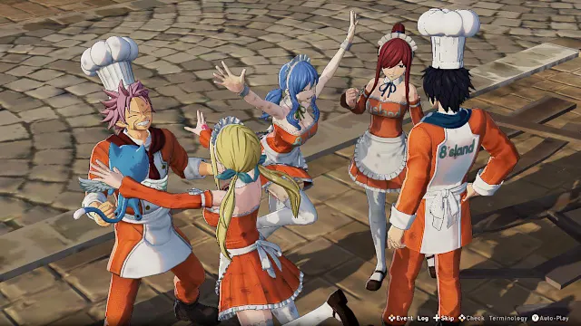 Special Outfit Set: "Luxury Restaurant" screenshot 3