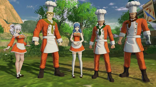 Special Outfit Set: "Luxury Restaurant" screenshot 1