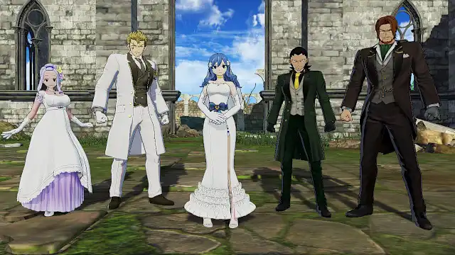 Special Outfit Set: "Happy Wedding" screenshot 1