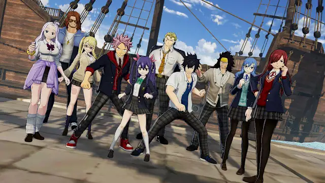 Special Outfit Set: "Fairy School" screenshot 2