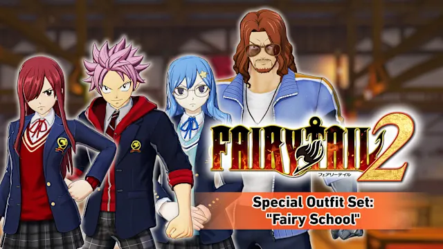 Special Outfit Set: "Fairy School"