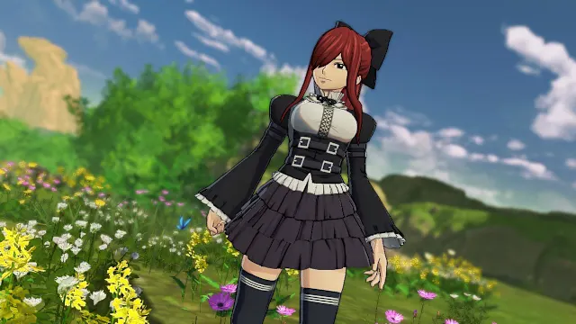 Erza Outfit: "Miss FAIRY TAIL Contest" screenshot 1
