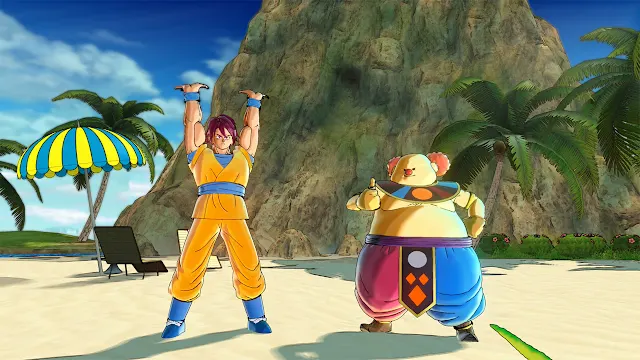 DRAGON BALL XENOVERSE 2 - FUTURE SAGA Chapter 2 screenshot 4