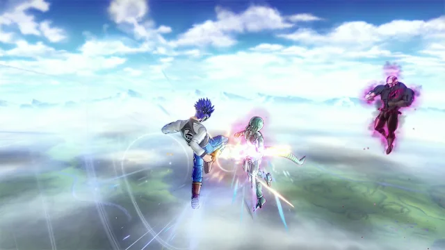 DRAGON BALL XENOVERSE 2 - FUTURE SAGA Chapter 2 screenshot 5