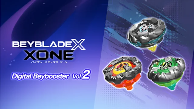 BEYBLADE X XONE Digital Beybooster Vol.2