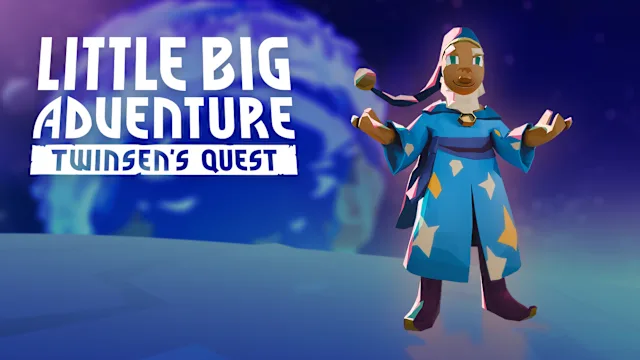 Little Big Adventure - Twinsen's Quest - Mage Tunic Set
