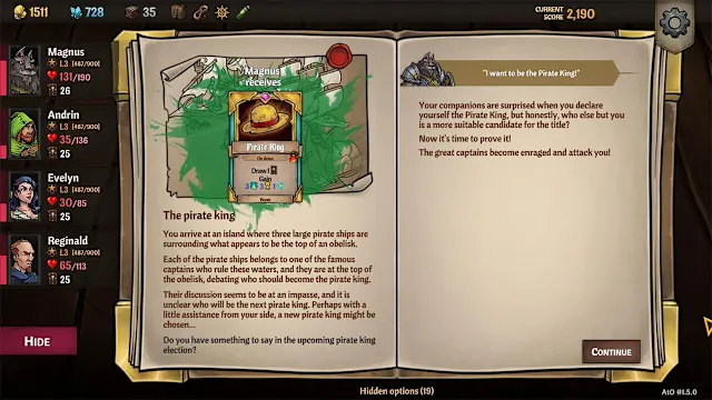 Across the Obelisk: Shores of Sahti screenshot 2