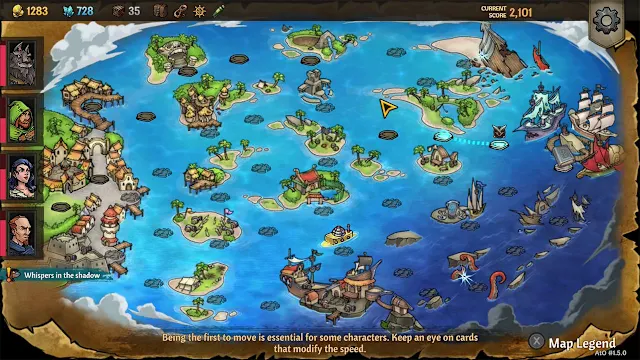 Across the Obelisk: Shores of Sahti screenshot 0