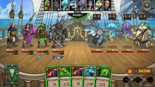 Across the Obelisk: Shores of Sahti screenshot 1