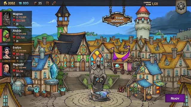 Across the Obelisk: Shores of Sahti screenshot 3