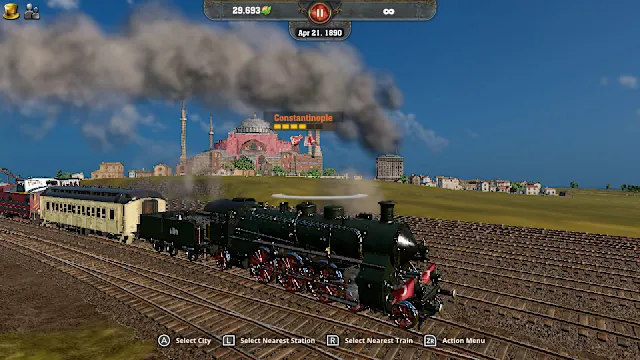 Railway Empire 2 - Journey To The East screenshot 0
