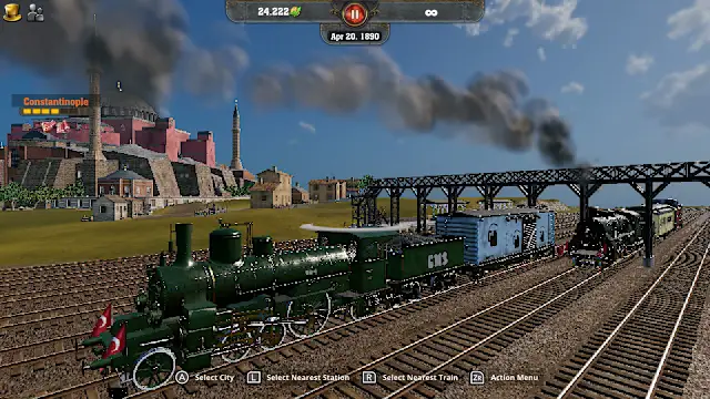 Railway Empire 2 - Journey To The East screenshot 1