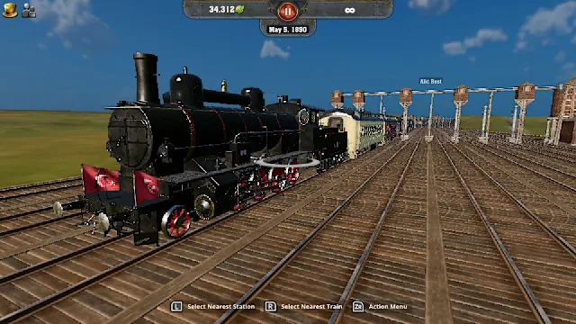 Railway Empire 2 - Journey To The East screenshot 4