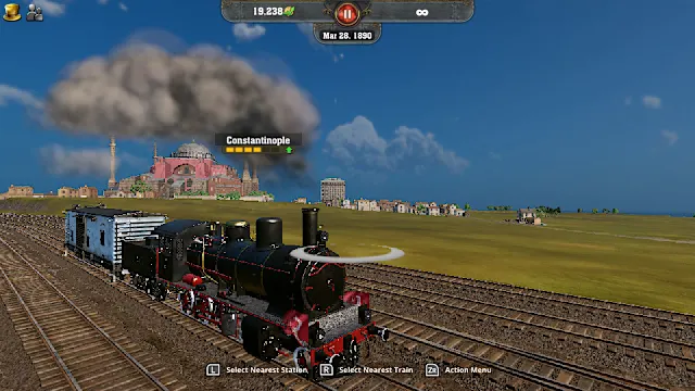 Railway Empire 2 - Journey To The East screenshot 3