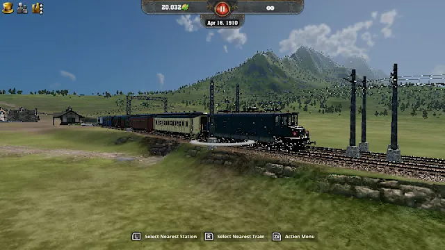 Railway Empire 2 - High Voltage screenshot 2