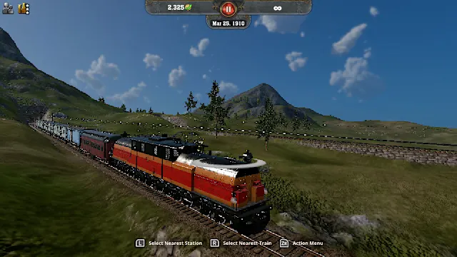 Railway Empire 2 - High Voltage screenshot 4