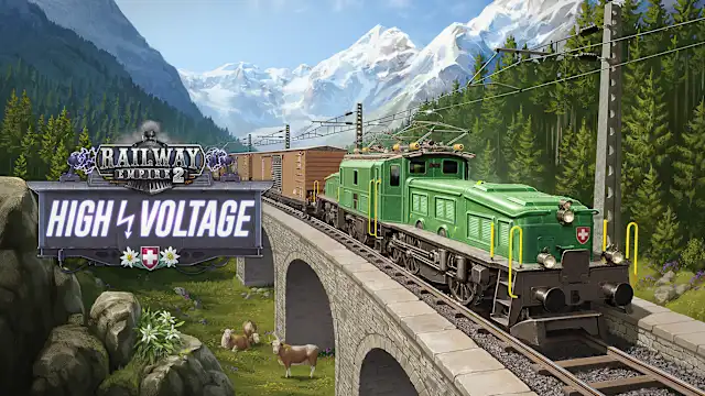 Railway Empire 2 - High Voltage