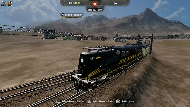 Railway Empire 2 - High Voltage screenshot 3