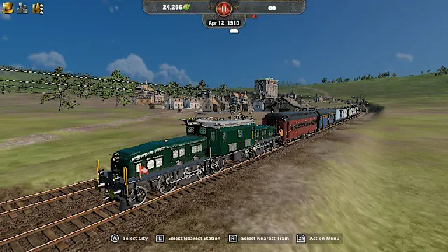 Railway Empire 2 - High Voltage screenshot 0