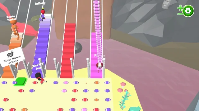 Bridge Race: Spooky DLC screenshot 2