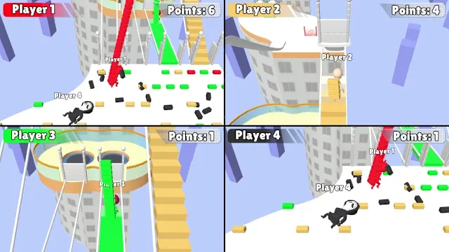 Bridge Race: Spooky DLC screenshot 4