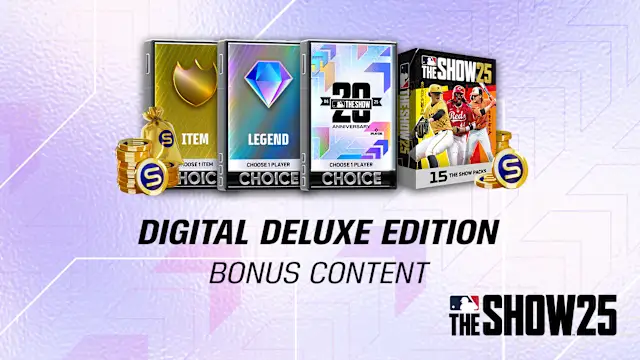 Digital Deluxe Edition Bonus Content