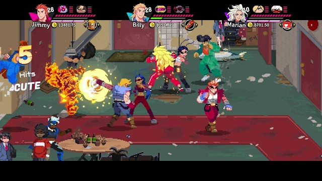 River City Girls 2: Double Dragon DLC screenshot 5