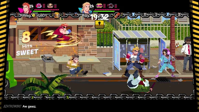 River City Girls 2: Double Dragon DLC screenshot 4